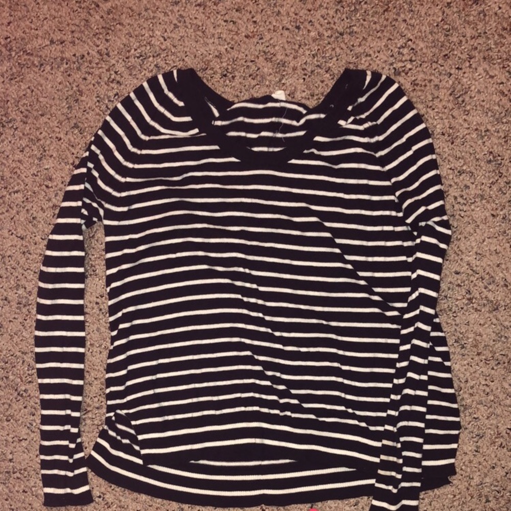 GAP striped sweater